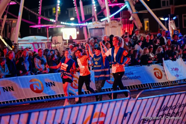 NN Dam tot Damloop podium voor NK Running Blind 2026