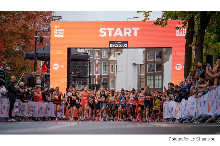 40e editie NN Dam tot Damloop in recordtempo uitverkocht