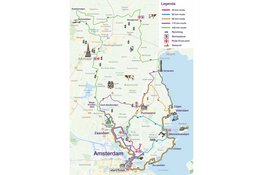 Inschrijving 18e Saxo Dam tot Dam FietsClassic geopend