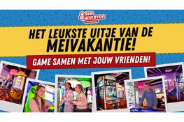 Vier een onvergetelijke meivakantie bij Sir Winston Fun & Games!