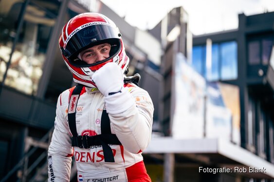 Succesvolle start seizoen coureur Chris Schuttert