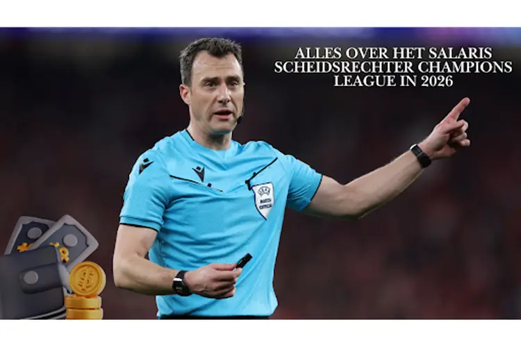 Alles Over Het Salaris Scheidsrechter Champions League in 2026