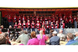 Pleinfestijn van het Ontroerend Goed Koor uit Wormerveer