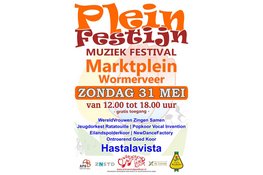 Pleinfestijn van het Ontroerend Goed Koor uit Wormerveer