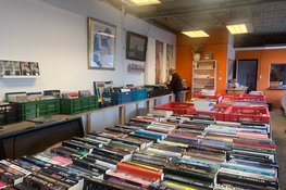 Feestelijke boekenmarkt en open dag Kledingbank Zaanstreek