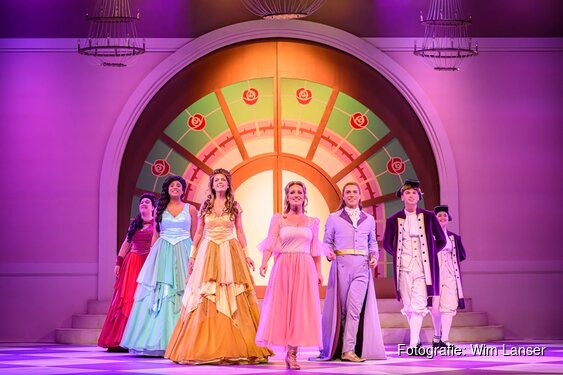 Doornroosje De Musical in het Zaantheater