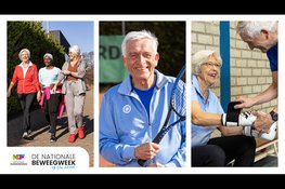 Sportbedrijf Zaanstad organiseert inloopuur voor senioren tijdens de Nationale Beweegweek