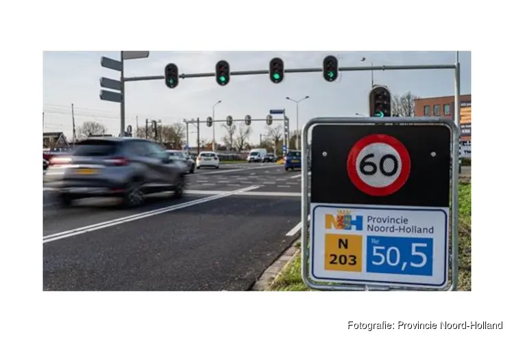 Schetsontwerpen Provincialeweg Krommenie (N203) klaar