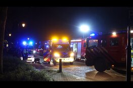 Gewonden bij brand op woonboot in Wormerveer