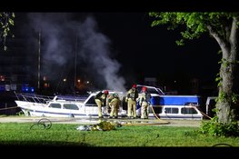Gewonden bij brand op woonboot in Wormerveer