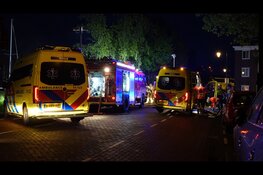 Gewonden bij brand op woonboot in Wormerveer