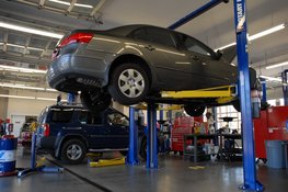 Autogarage in Zaandam