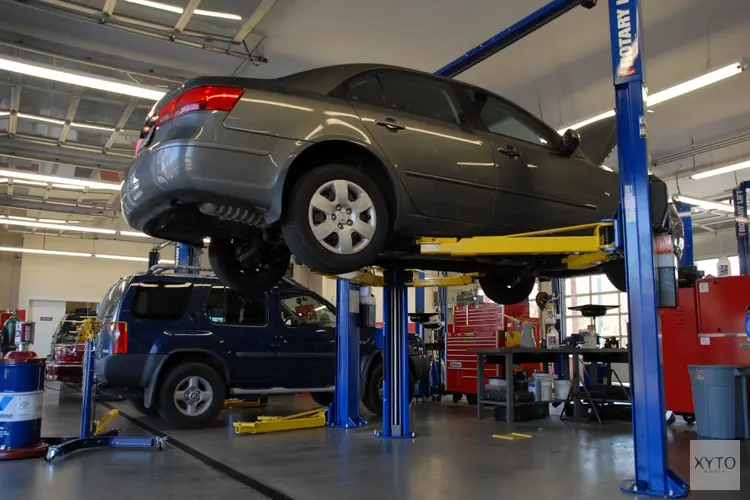 Autogarage in Zaandam