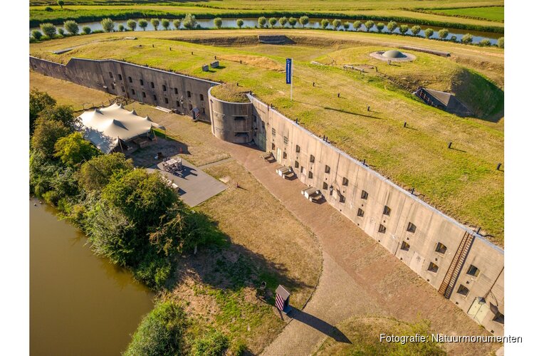 Beleef Fort bij Spijkerboor eens anders in juni