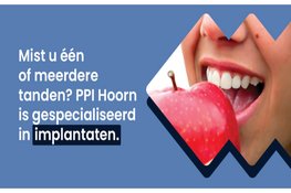 Is uw gebit niet compleet?