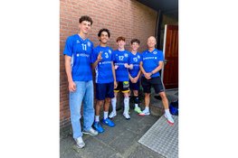 Westvast Compaen met vijf nieuwe talenten superdivisie in
