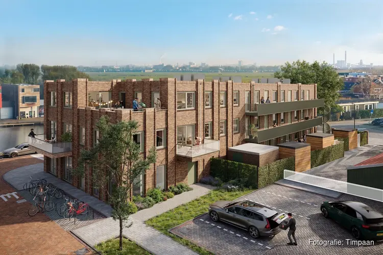 Timpaan en Bot Bouw starten verkoop 30 woningen in Rolreder Krommenie