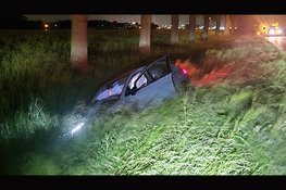 Gewonden na frontale botsing op N246
