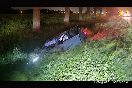 Gewonden na frontale botsing op N246