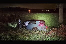Gewonden na frontale botsing op N246