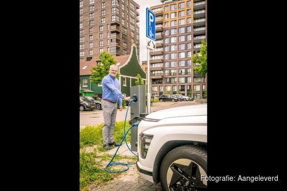 Zaanstad neemt 1000e laadpunt in gebruik