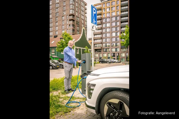 Zaanstad neemt 1000e laadpunt in gebruik