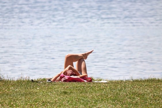 Na het weekend geleidelijk warmer, later zelfs zomers warm