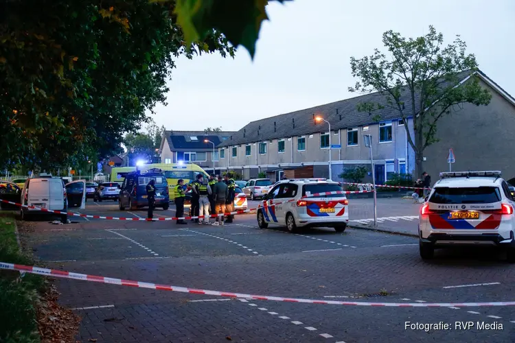 Zwaargewonde na schietpartij in Krommenie