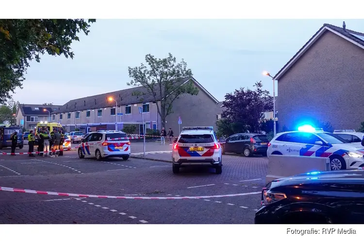 Aanhouding na schietincident Krommenie