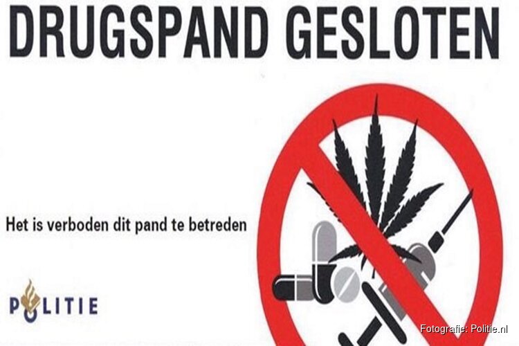 Berging en woning in Zaandam gesloten na drugsvondsten
