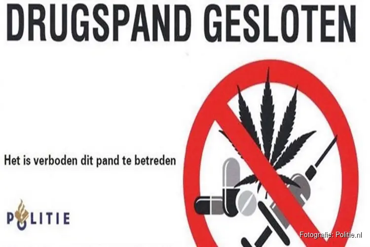 Berging en woning in Zaandam gesloten na drugsvondsten