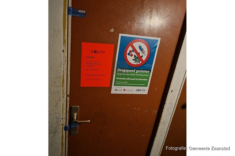 Kelderbox gesloten in Wormerveer