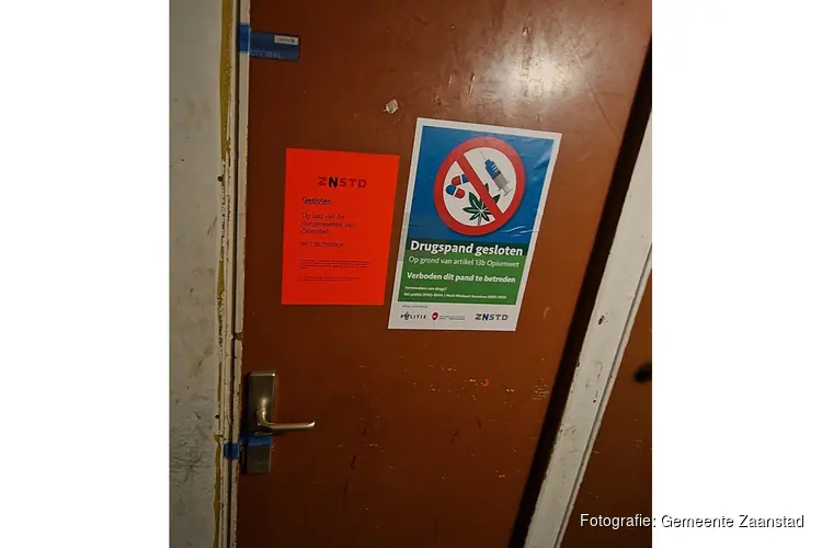 Kelderbox gesloten in Wormerveer