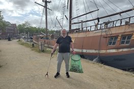 Arjen is 'Goed bezig'