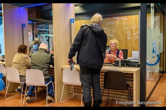 Gemeenteloket in Zaanstad Noord groot succes