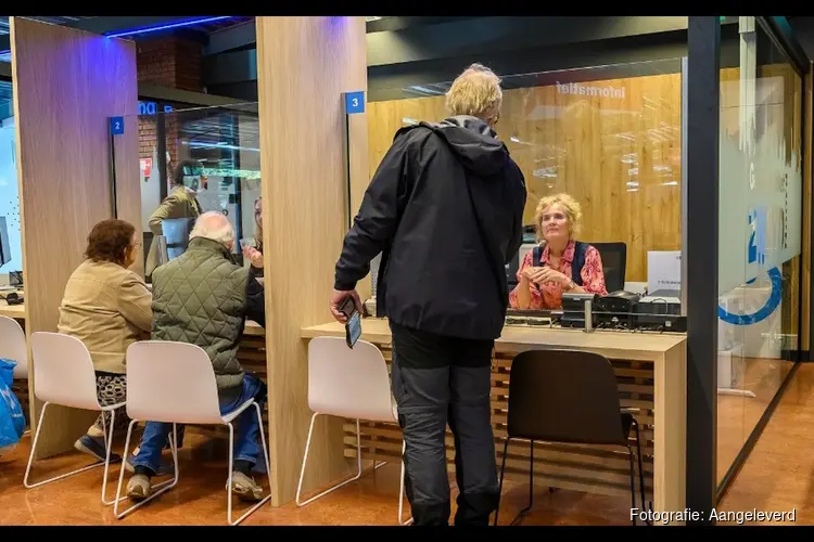 Gemeenteloket in Zaanstad Noord groot succes