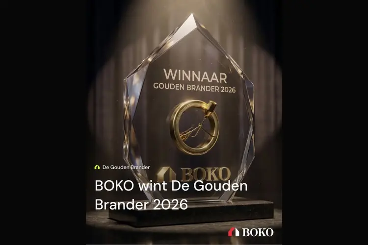 De Gouden Brander 2026 gaat naar BOKO Dakbedekkers!