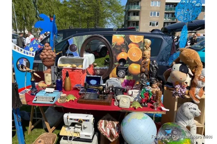 Kofferbakmarkt Wormer: gezellig struinen tussen verrassende vondsten