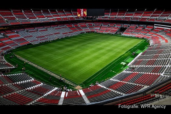De geavanceerde veldtechnologie van het in Zaandam gevestigde SIS Pitches in actie in negen WK-stadions van 2026 in de VS, Mexico en Canada