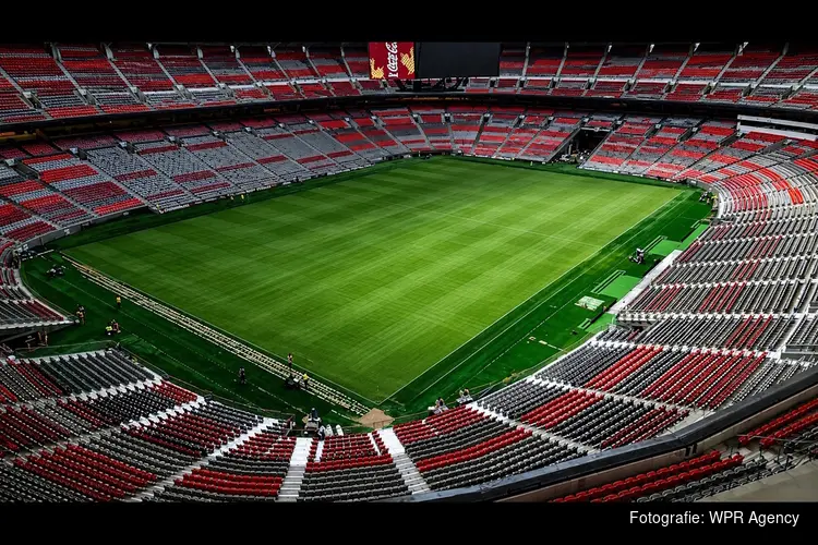 De geavanceerde veldtechnologie van het in Zaandam gevestigde SIS Pitches in actie in negen WK-stadions van 2026 in de VS, Mexico en Canada