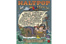 Haltpop 2026: twee dagen punk, rock en Zaanse trots