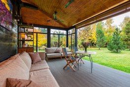 Hoe richt je een tuinkamer in?
