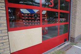 Politie onderzoekt inbraken brandweerkazernes Krommenie, Monnickendam en Broek in Waterland