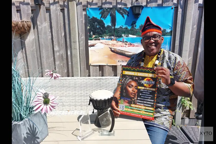 Patrick Ngambi: 'Afrika is zoveel meer dan oorlog en armoede'