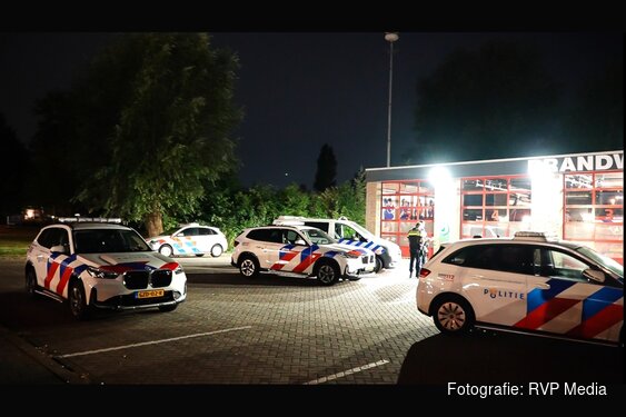 Opnieuw inbraak in brandweerkazerne Krommenie