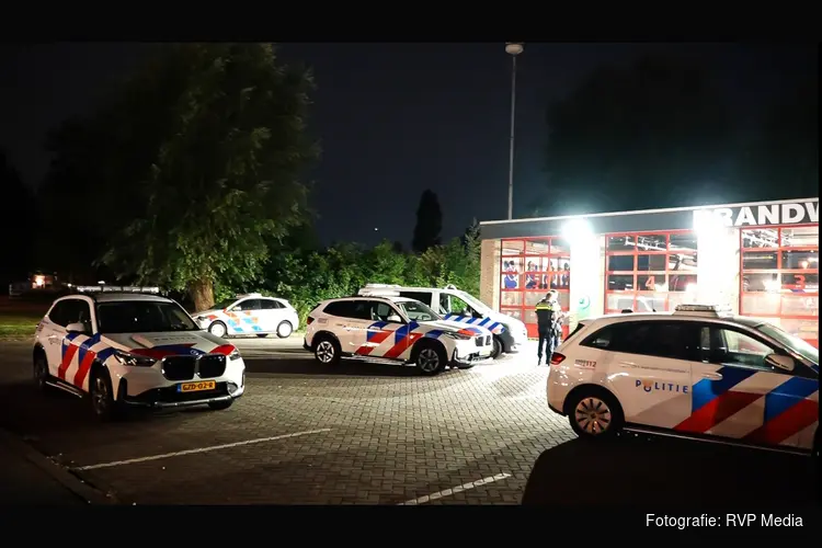Opnieuw inbraak in brandweerkazerne Krommenie