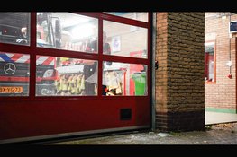 Opnieuw inbraak in brandweerkazerne Krommenie