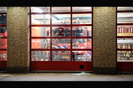 Opnieuw inbraak in brandweerkazerne Krommenie
