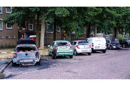 Meerdere auto's beschadigd door brand in Zaandam