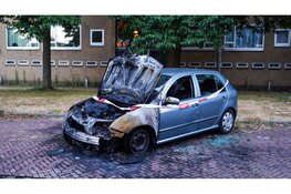 Meerdere auto's beschadigd door brand in Zaandam